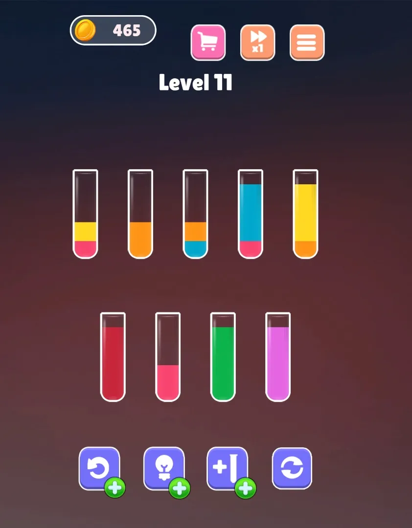 Water Sort Screenshot Water Sort Screenshot